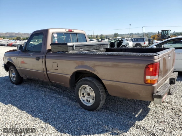 1995 Ford Ranger Splash with VIN 1FTCR10A6SPA57427, listed as a Copart auction lot 69731613 with 222,655 mi miles and Salvage Title. Bid and sale history available at carsss.com. Image 2.