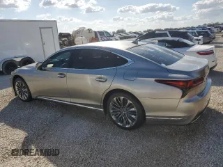 2021 Lexus LS with VIN JTHD51FFXM5013334, listed as a Copart auction lot 76165484 with 0 mi miles and Non Repairable. Bid and sale history available at carsss.com. Image 2.