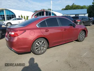 2018 Subaru Legacy Premium with VIN 4S3BNAH64J3013407, listed as a Copart auction lot 68874113 with 86,663 mi miles. Bid and sale history available at carsss.com. Image 3.