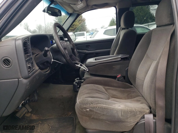 2004 Chevrolet Silverado 1500 Z71 with VIN 1GCEK19T84E198726, listed as a Copart auction lot 85009714 with 0 mi miles and Salvage Title. Bid and sale history available at carsss.com. Image 7.