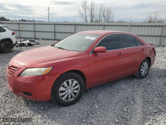 2007 Toyota Camry CE with VIN 4T1BE46K87U063274, listed as a Copart auction lot 47483295 with 273,921 mi miles and Salvage Title. Bid and sale history available at carsss.com. Image 1.
