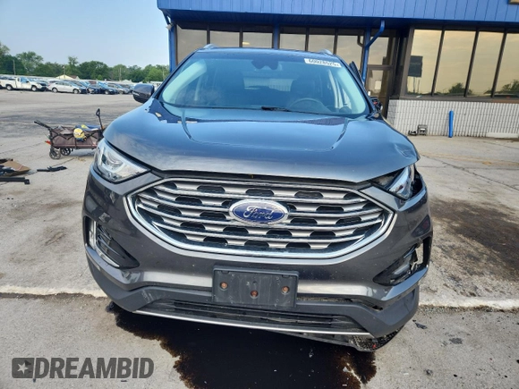 2020 Ford Edge SEL с VIN 2FMPK4J97LBA71577, выставлен на аукционе Copart как лот 60028525 с пробегом 66 365 миль миль и Списание • Salvage title. История ставок и продаж доступна на DreamBid. Изображение 5.