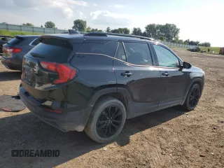 2019 GMC Terrain SLE z VIN 3GKALMEV2KL117998, wystawiony jako Copart lot #62919505 z przebiegiem 111 587 mil mil oraz Czysty tytuł • Clean title. Historia ofert i sprzedaży dostępna na DreamBid. Obrazek 3.