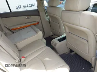 2006 Lexus RX 330 with VIN 2T2HA31U16C106678, listed as a IAAI auction lot 42017496 with Not Provided miles and . Bid and sale history available at DreamBid. Image 8.