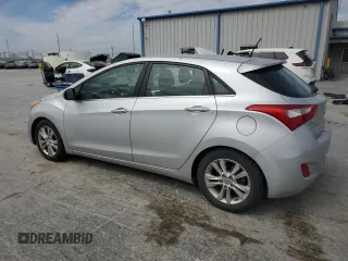 2015 Hyundai Elantra GT with VIN KMHD35LH7FU245253, listed as a Copart auction lot 50713135 with 109,320 mi miles and Salvage Title. Bid and sale history available at carsss.com. Image 2.