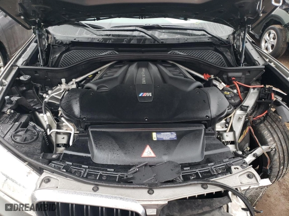 2017 BMW X5 M with VIN 5YMKT6C59H0U39047, listed as a Copart auction lot 40503334 with 48,009 mi miles. Bid and sale history available at carsss.com. Image 12.