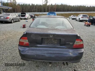 1995 Honda Accord LX with VIN 1HGCD5630SA032204, listed as a Copart auction lot 79454934 with 52,291 mi miles and Salvage Title. Bid and sale history available at DreamBid. Image 6.
