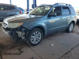 2011 Subaru Forester X Limited with VIN JF2SHBEC6BH782732, listed as a Copart auction lot 58154125 with 104,576 mi miles and Salvage title. Bid and sale history available at DreamBid. Image 1.