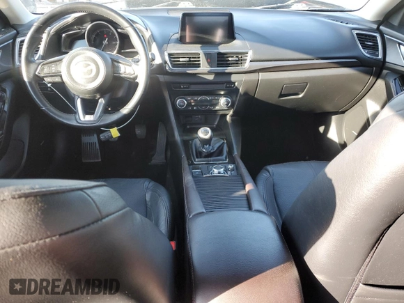 2017 Mazda 3 Grand Touring with VIN JM1BN1M30H1149700, listed as a Copart auction lot 52394665 with 87,688 mi miles and Salvage Title. Bid and sale history available at DreamBid. Image 8.