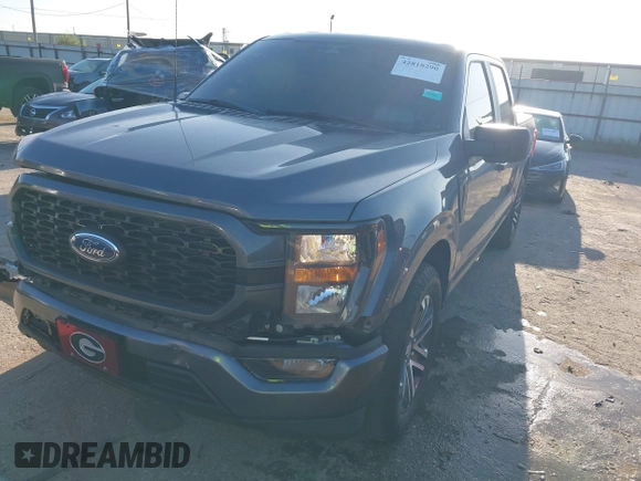 2023 Ford F-150 XL z VIN 1FTEW1CPXPKF85106, wystawiony jako IAAI lot #42818290 z przebiegiem 10 234 mil mil oraz . Historia ofert i sprzedaży dostępna na DreamBid. Obrazek 17.