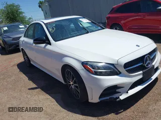 2019 Mercedes-Benz C 300 with VIN 55SWF8DB0KU311921, listed as a IAAI auction lot 41976737 with Not provided miles and . Bid and sale history available at DreamBid. Image 1.