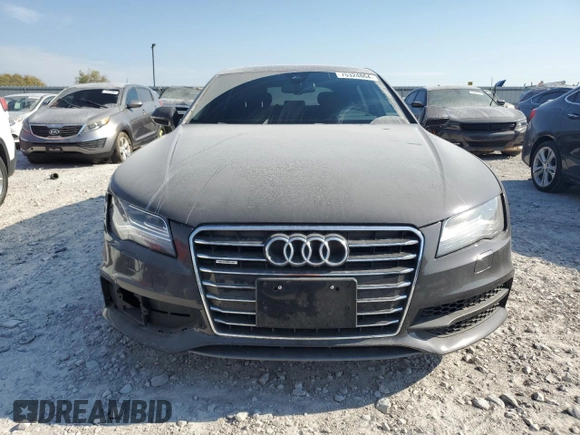 2015 Audi A7 3.0 Prestige with VIN WAU2GAFC9FN013477, listed as a Copart auction lot 75324864 with 87,144 mi miles and Salvage Title. Bid and sale history available at carsss.com. Image 5.