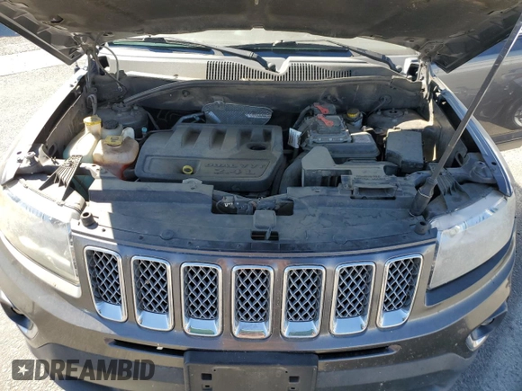 2016 Jeep Compass High Altitude с VIN 1C4NJDEB5GD697172, выставлен на аукционе Copart как лот 64477345 с пробегом 85 475 миль миль и Списание • Salvage title. История ставок и продаж доступна на DreamBid. Изображение 12.
