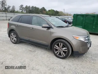 2012 Ford Edge Limited with VIN 2FMDK3K95CBA39531, listed as a Copart auction lot 50867885 with 210,983 mi miles and Clean Title. Bid and sale history available at carsss.com. Image 4.