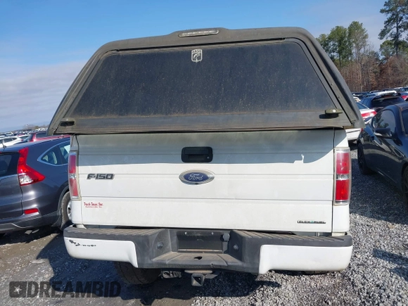 2014 Ford F-150 XL with VIN 1FTFW1EF2EFB93610, listed as a IAAI auction lot 41515501 with 211,415 mi miles and . Bid and sale history available at DreamBid. Image 16.