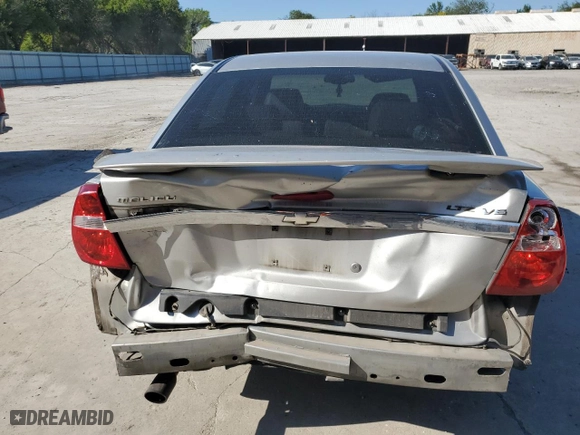 2007 Chevrolet Malibu LTZ with VIN 1G1ZU57N87F175140, listed as a Copart auction lot 73921474 with 188,743 mi miles and Salvage Title. Bid and sale history available at carsss.com. Image 6.