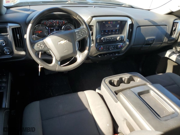 2014 Chevrolet Silverado 1500 LT with VIN 1GCVKREH9EZ175921, listed as a Copart auction lot 81182184 with 60,915 mi miles and Salvage Title. Bid and sale history available at carsss.com. Image 8.