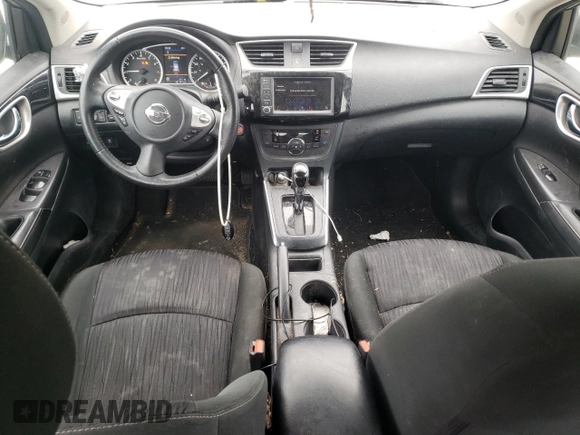 2019 Nissan Sentra S with VIN 3N1AB7AP2KY449002, listed as a Copart auction lot 48958505 with 102,181 mi miles and Salvage Title. Bid and sale history available at DreamBid. Image 8.