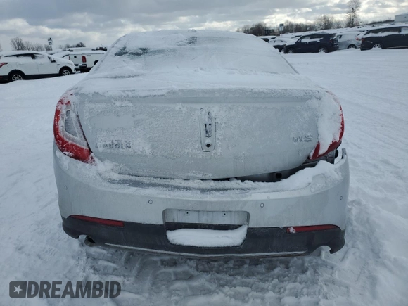 2014 Lincoln MKS z VIN 1LNHL9DK9EG605364, wystawiony jako Copart lot #45402275 z przebiegiem Nie podano mil oraz Czysty tytuł • Clean title. Historia ofert i sprzedaży dostępna na DreamBid. Obrazek 6.