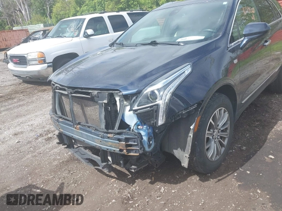 2017 Cadillac XT5 Luxury FWD with VIN 1GYKNBRS9HZ142780, listed as a IAAI auction lot 42341268 with 117,681 mi miles and . Bid and sale history available at DreamBid. Image 6.