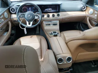 2020 Mercedes-Benz E 350 with VIN WDDZF8EB6LA713083, listed as a Copart auction lot 54484465 with 58,320 mi miles and Salvage Title. Bid and sale history available at DreamBid. Image 8.