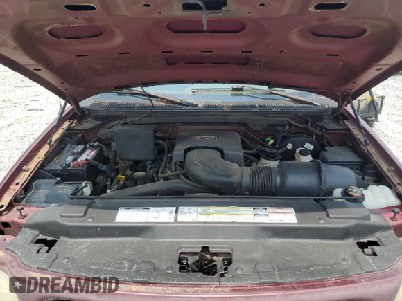 1997 Ford F-150 with VIN 1FTEX07L3VKC45663, listed as a Copart auction lot 59440015 with 121,894 mi miles and Clean title. Bid and sale history available at DreamBid. Image 11.