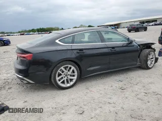 2023 Audi A5 Sportback S line Premium Plus with VIN WAUFACF56PA040015, listed as a Copart auction lot 53642035 with 23,669 mi miles and Salvage Title. Bid and sale history available at carsss.com. Image 3.