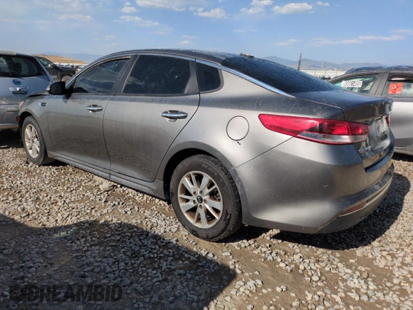 2016 Kia Optima LX with VIN 5XXGT4L38GG055355, listed as a Copart auction lot 60862735 with 132,946 mi miles and Clean title. Bid and sale history available at DreamBid. Image 2.