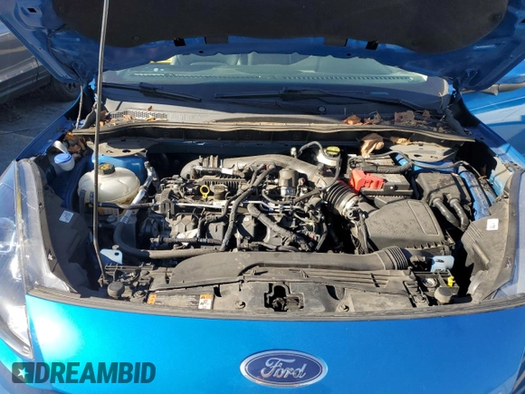 2021 Ford Escape SEL with VIN 1FMCU9H9XMUB02165, listed as a Copart auction lot 44816935 with 35,305 mi miles and Salvage Title. Bid and sale history available at DreamBid. Image 12.