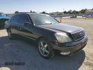 2001 Lexus LS 430 z VIN JTHBN30F710029902, wystawiony jako Copart lot #55810405 z przebiegiem 234 143 mil mil oraz Czysty tytuł • Clean title. Historia ofert i sprzedaży dostępna na DreamBid. Obrazek 4.