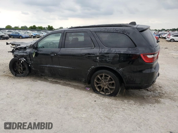 2018 Dodge Durango GT z VIN 1C4RDJDG8JC232130, wystawiony jako Copart lot #57096005 z przebiegiem 123 926 mil mil oraz Szkoda całkowita • Salvage title. Historia ofert i sprzedaży dostępna na DreamBid. Obrazek 2.