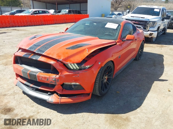 2016 Ford Mustang GT with VIN 1FA6P8CF1G5241699, listed as a IAAI auction lot 41747743 with 95,577 mi miles. Bid and sale history available at carsss.com. Image 17.