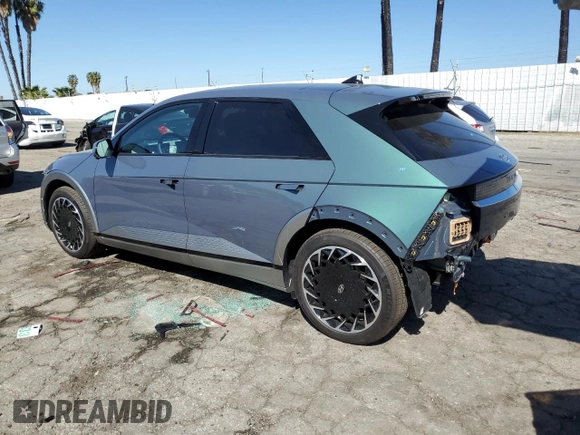 2024 Hyundai Ioniq 5 Limited with VIN KM8KRDDF4RU298770, listed as a Copart auction lot 46457705 with 286 mi miles and Salvage title. Bid and sale history available at DreamBid. Image 2.