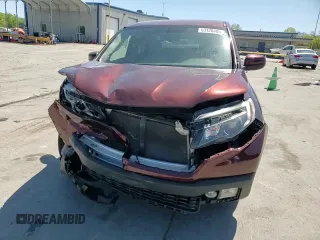 2017 Honda Ridgeline RTL-T with VIN 5FPYK2F6XHB004078, listed as a Copart auction lot 53120405 with 109,313 mi miles and Salvage title. Bid and sale history available at DreamBid. Image 14.