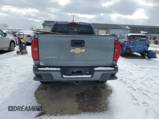 2018 Chevrolet Colorado 4WD LT with VIN 1GCHTCEN9J1117846, listed as a Copart auction lot 44195815 with 137,145 mi miles and Clean title. Bid and sale history available at DreamBid. Image 6.