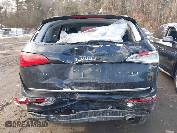 2016 Audi Q5 Premium Plus with VIN WA1D7AFP6GA114333, listed as a IAAI auction lot 41439326 with 80,045 mi miles. Bid and sale history available at carsss.com. Image 16.