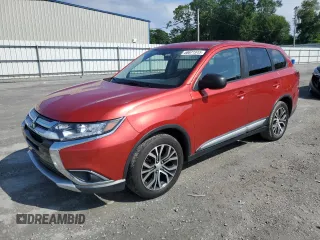2018 Mitsubishi Outlander ES z VIN JA4AD2A34JZ051876, wystawiony jako Copart lot #58671915 z przebiegiem 163 876 mil mil oraz Czysty tytuł • Clean title. Historia ofert i sprzedaży dostępna na DreamBid. Obrazek 1.