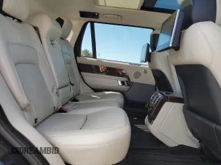 2021 Land Rover Range Rover with VIN SALGS5SE3MA416342, listed as a Copart auction lot 57255025 with 54,901 mi miles and Salvage title. Bid and sale history available at DreamBid. Image 11.