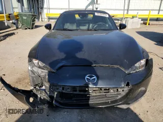 2017 Mazda MX-5 Miata Grand Touring with VIN JM1NDAD79H0120768, listed as a Copart auction lot 56358655 with 39,504 mi miles and Salvage title. Bid and sale history available at DreamBid. Image 5.