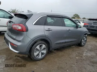 2017 Kia Niro LX with VIN KNDCB3LCXH5101284, listed as a Copart auction lot 48995435 with 72,015 mi miles and Salvage Title. Bid and sale history available at carsss.com. Image 3.