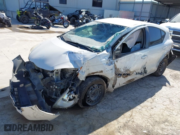 2014 Toyota Prius One with VIN JTDKDTB32E1069313, listed as a IAAI auction lot 41848910 with 287,698 mi miles and . Bid and sale history available at DreamBid. Image 2.