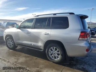 2018 Toyota Land Cruiser with VIN JTMCY7AJ0J4067276, listed as a Copart auction lot 88313935 with 17,838 mi miles and Non Repairable. Bid and sale history available at carsss.com. Image 2.