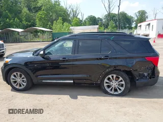 2023 Ford Explorer XLT with VIN 1FMSK8DH2PGA54527, listed as a IAAI auction lot 42463206 with 26,420 mi miles and . Bid and sale history available at DreamBid. Image 14.