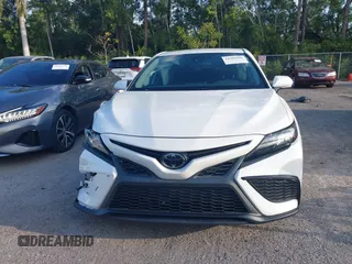 2022 Toyota Camry SE with VIN 4T1G11AK7NU039746, listed as a IAAI auction lot 41901908 with 18,839 mi miles and . Bid and sale history available at DreamBid. Image 12.