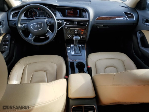 2013 Audi A4 Premium Plus with VIN WAUFFAFL9DN027204, listed as a Copart auction lot 88210505 with 120,506 mi miles and Non Repairable. Bid and sale history available at carsss.com. Image 8.