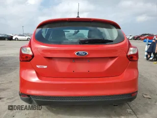 2012 Ford Focus SEL with VIN 1FAHP3M27CL333476, listed as a Copart auction lot 44325495 with 114,670 mi miles and Salvage Title. Bid and sale history available at carsss.com. Image 6.