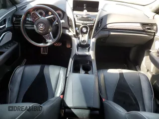2020 Acura RDX w/A-Spec Pkg with VIN 5J8TC1H67LL000651, listed as a Copart auction lot 75904824 with 53,986 mi miles and Clean title. Bid and sale history available at DreamBid. Image 8.