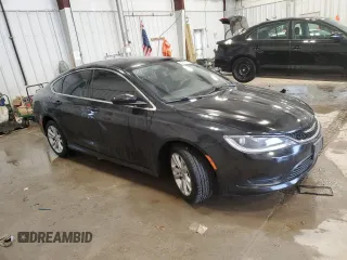2016 Chrysler 200 LX with VIN 1C3CCCFB9GN194107, listed as a Copart auction lot 44519815 with 138,892 mi miles and Non Repairable. Bid and sale history available at carsss.com. Image 4.