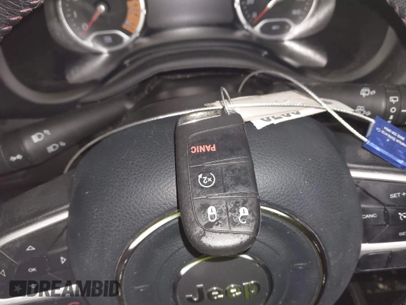 2021 Jeep Renegade Trailhawk with VIN ZACNJDC13MPM13834, listed as a IAAI auction lot 41480700 with 62,621 mi miles and . Bid and sale history available at DreamBid. Image 11.