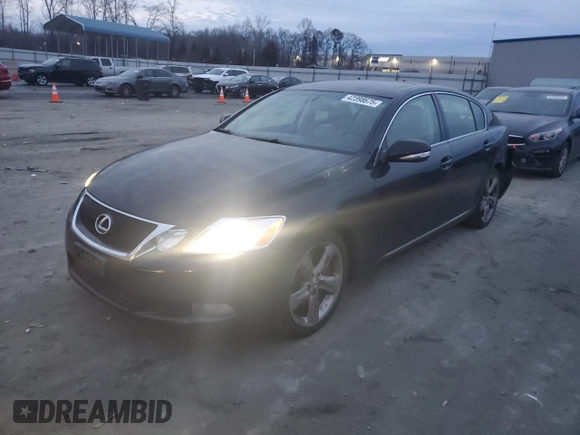 2011 Lexus GS 350 z VIN JTHBE1KSXB0053319, wystawiony jako Copart lot #42398675 z przebiegiem 379 291 mil mil oraz Szkoda całkowita • Salvage title. Historia ofert i sprzedaży dostępna na DreamBid. Obrazek 1.